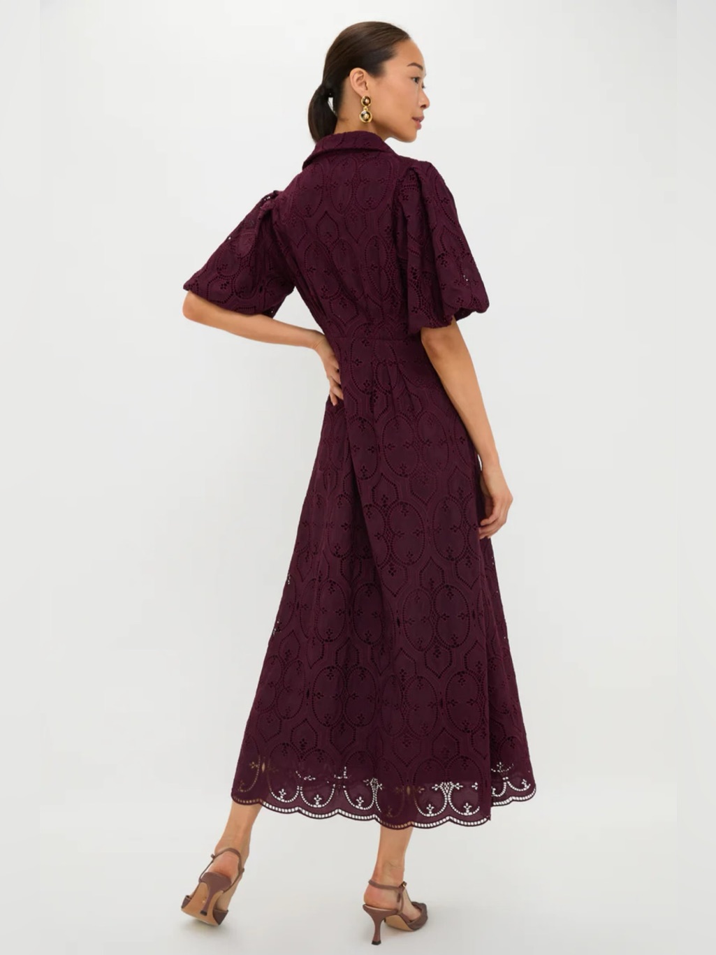 Tuckernuck Eyelet Delaney Dress | Winetasting — image 2 of 8